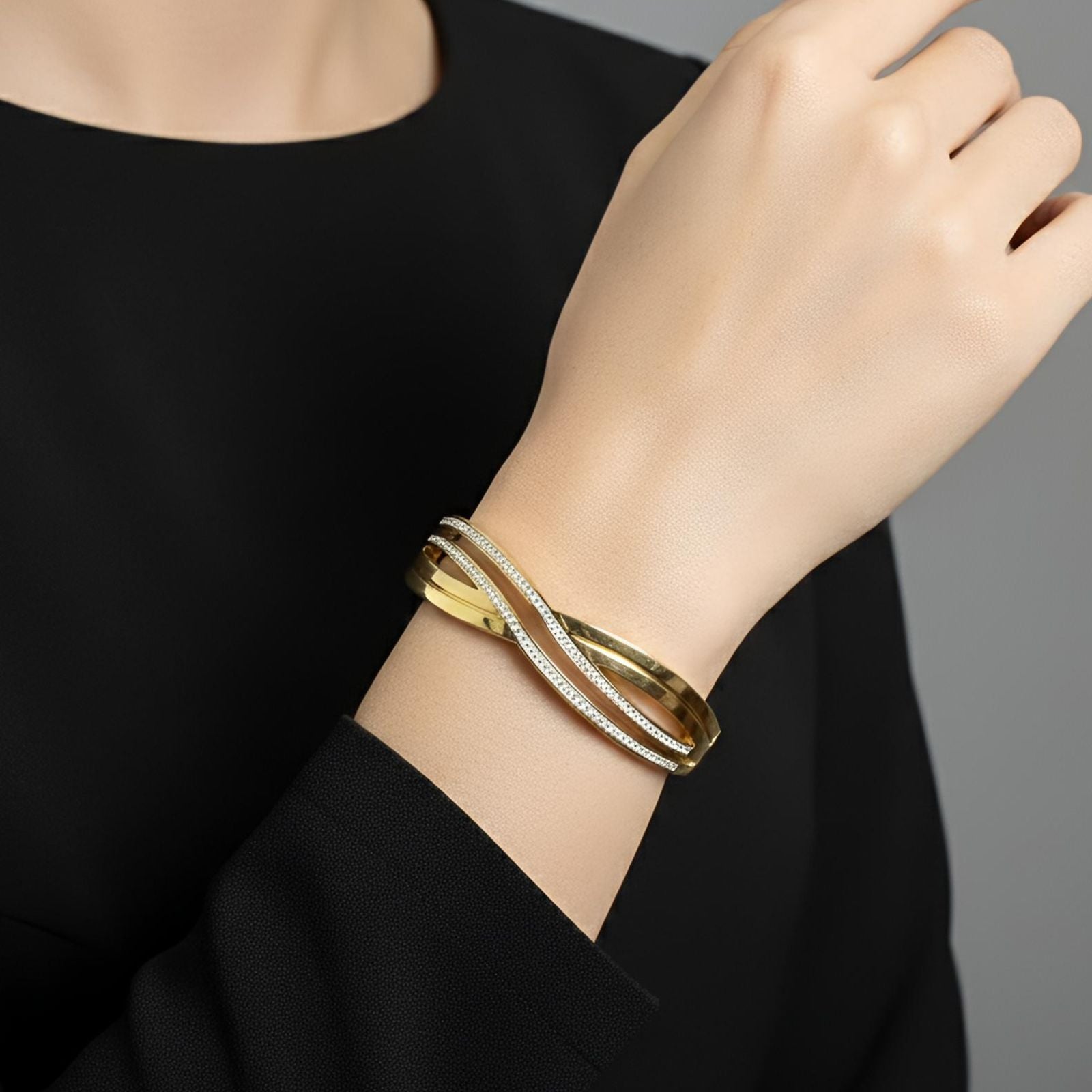 18k gold Bracelet Anti tarnish