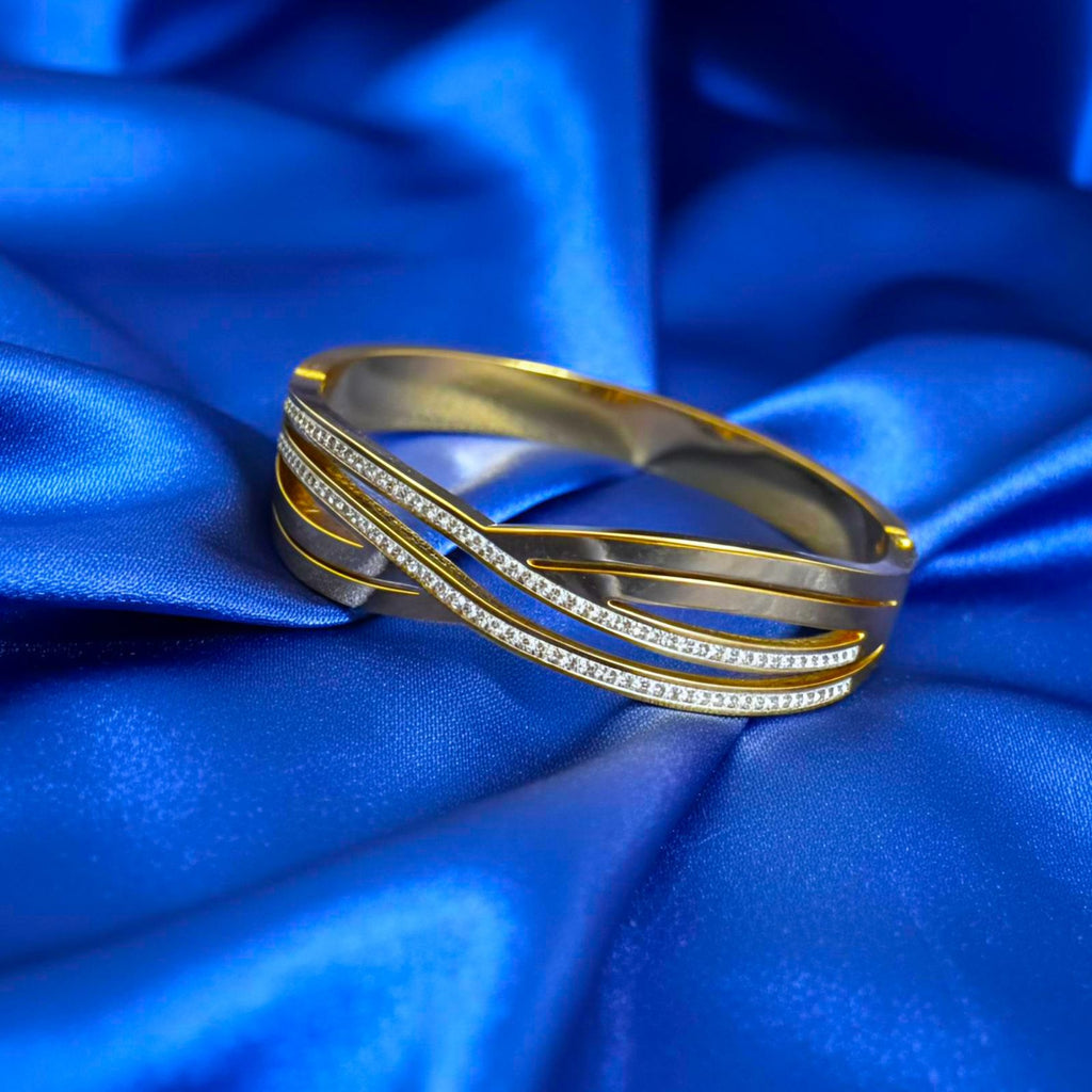 18k gold Bracelet Anti tarnish