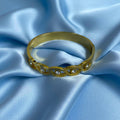 Aurora Crystal Link Bracelet (Anti-Tarnish)