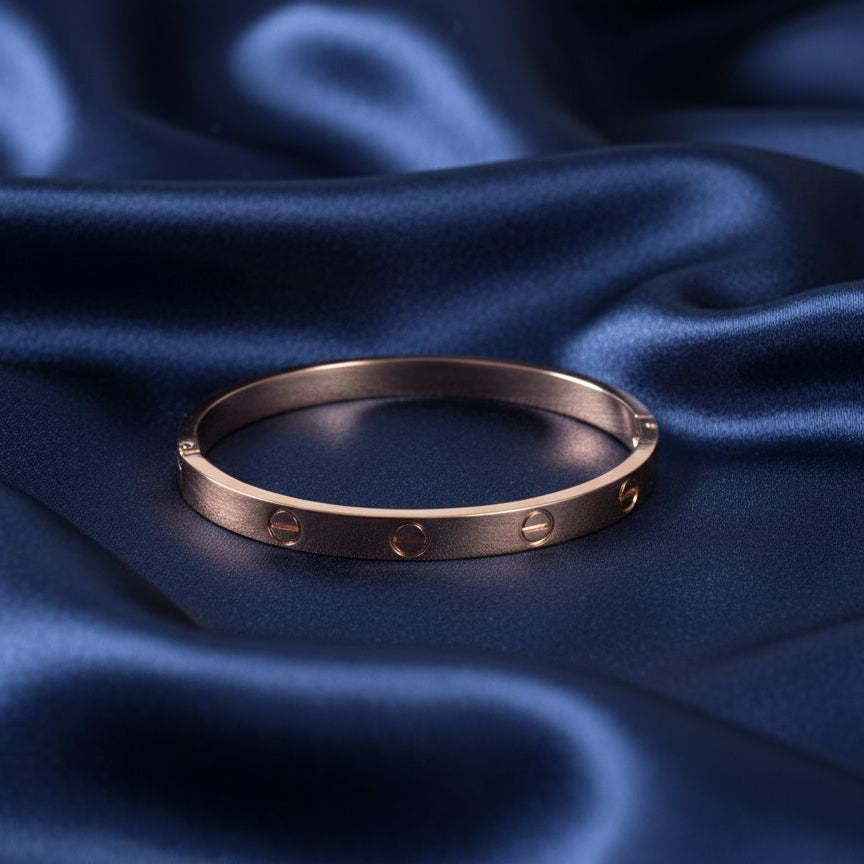 Eternal Shine Rose gold Anti-Tarnish Bracelet (Limited edition)