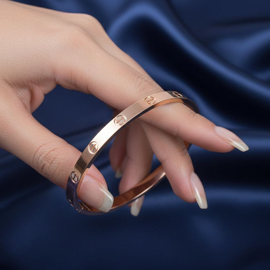 Eternal Shine Rose gold Anti-Tarnish Bracelet (Limited edition)