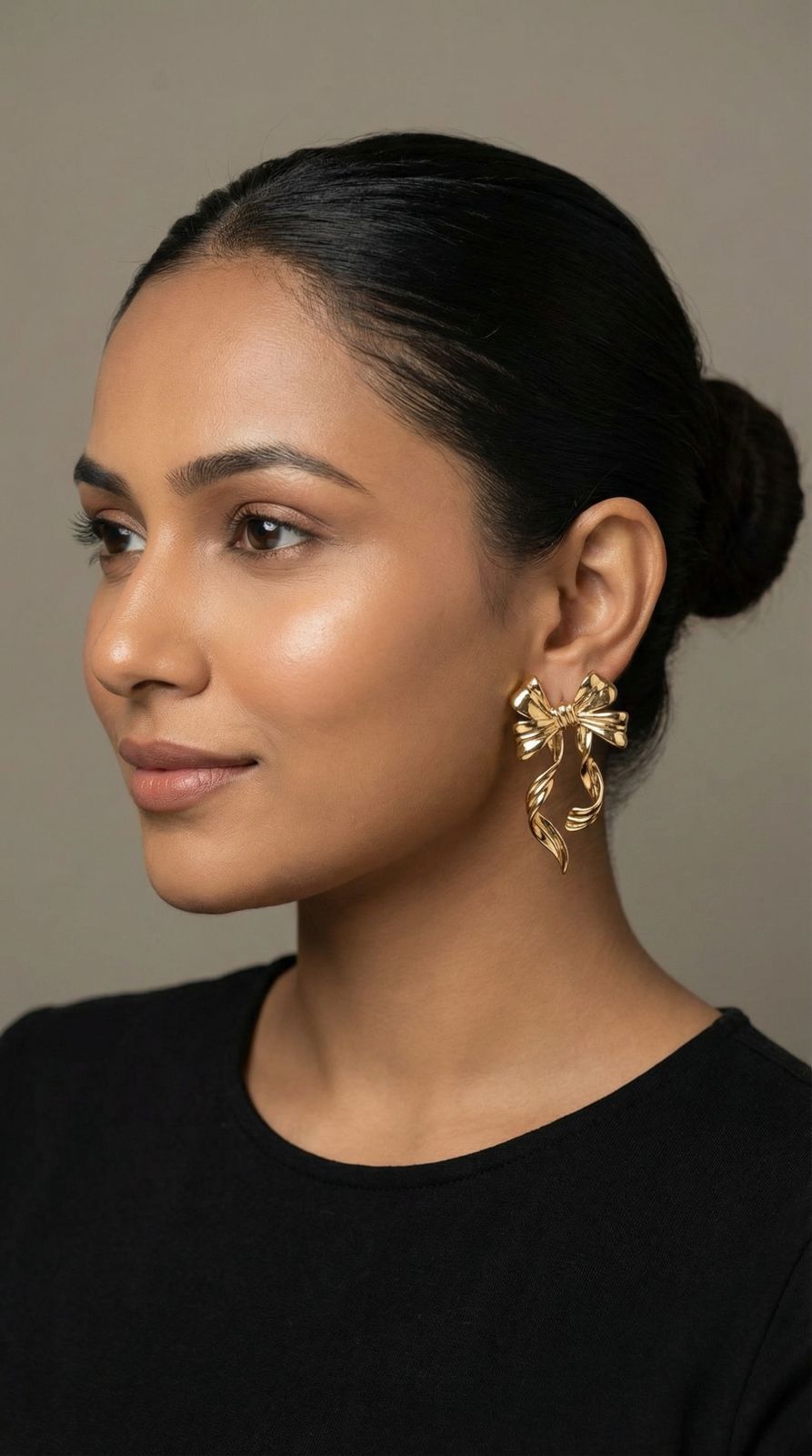 Bow earrings